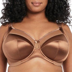 NWT - Goddess Keira Bra - Cinnamon